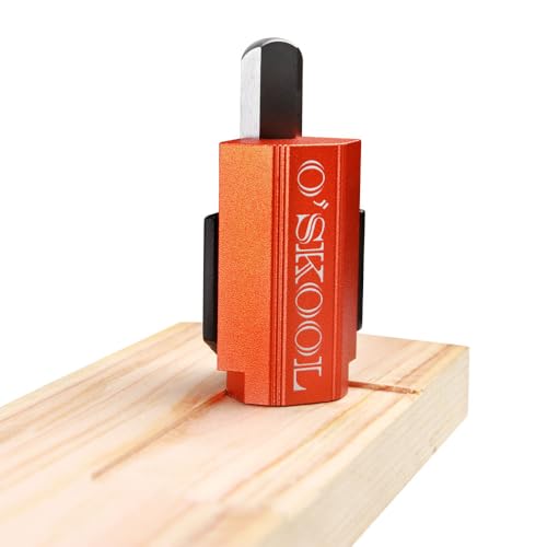 O'SKOOL Corner Chisel, Square Mortise Chisel for cabinet making, Door Hinges, squaring hinge recesses, Framing, and General Woodworking, DAB020 - Image 4