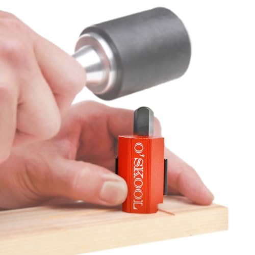 O'SKOOL Corner Chisel, Square Mortise Chisel for cabinet making, Door Hinges, squaring hinge recesses, Framing, and General Woodworking, DAB020 - Image 5