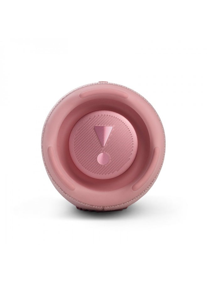 JBPL مكبر صوت JBL Charge 5 المحمول بتقنية البلوتوث، وردي - Image 5