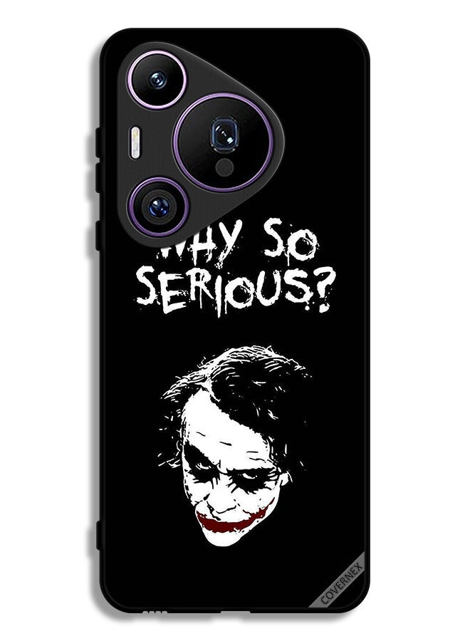 Covernex Huawei Pura 70 Pro Protective Case Cover Why So Serious - Image 1