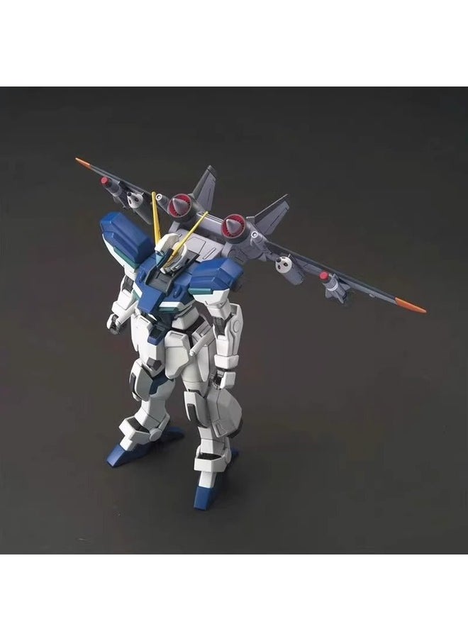 Beauenty - GAT-04 WINDAM FIGHTER Gundam 1/144 Action Figures Playset Puzzle Hands-on Toys Gifts Fine Toys Ornaments - Image 1