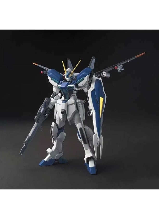Beauenty - GAT-04 WINDAM FIGHTER Gundam 1/144 Action Figures Playset Puzzle Hands-on Toys Gifts Fine Toys Ornaments - Image 1