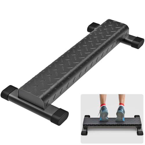 Kipika Versatile Calf Raise Bar - Heavy Duty Steel Standing Calf Raise Machine for Home Gym, Anti-Slip Design - Perfect for Calf Raises, Squats, Foot Stretches & Dip Exercises - Supports up to 800lbs (C: (4.7" Wide Tube)) - Image 1