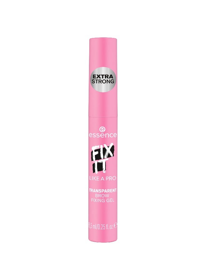 Essence Fix It Like A Pro Transparent Brow Fixing Gel - Image 1