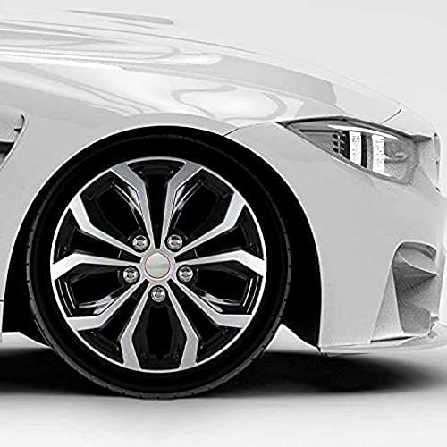 CARIZO® - Hotwheelz 13 Inch Wheel Cover | Wheel Cap | Black & Silver | Pack of 4 | Compatible with Maruti Alto K10 (Type-II) 2014-2018 - Image 3