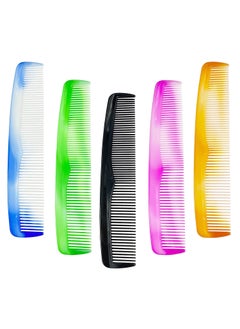 ZYOUNG zYoung 50 Pcs Hair Combs Set Pocket Fine Plastic Hair Combs for Women and Men Fine Dressing Comb 