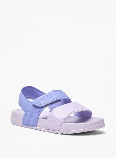 Kappa Girls' Colourblock Floaters with Hook and Loop Closure