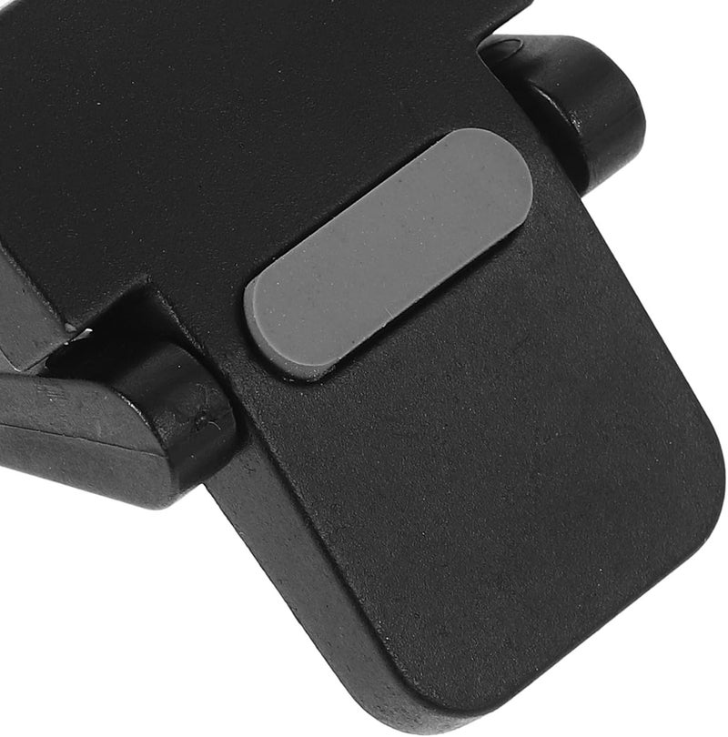 Invisible Mini Laptop Stand Riser 2 Pairs (Silver Black) Portable Laptop Holder for Desk Home Office Travel - Image 3
