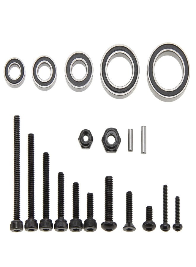 MEUS RACING مجموعة MEUS RACING Ascent 18 المكونة من 236 قطعة من البطانات والمحامل والبراغي، مناسبة لسيارات Redcat Ascent-18 1/18 RC Crawler، قطع غيار للترقية - Image 4
