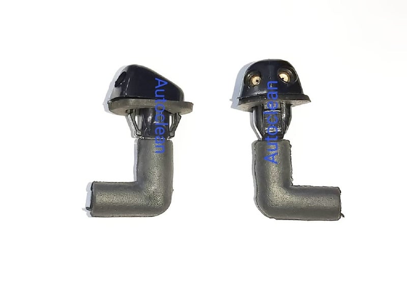 AutoClean Front Windshield Wiper Spray Water Nozzle Washer Jet For Mahindra Xylo - Image 1
