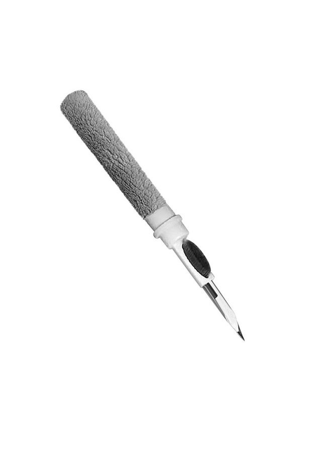 Bluetooth Headset Cleaning Pen Dust Cleaner Computer Keyboard Cleaning Set-Color:1st Generation White (pearl Bag)