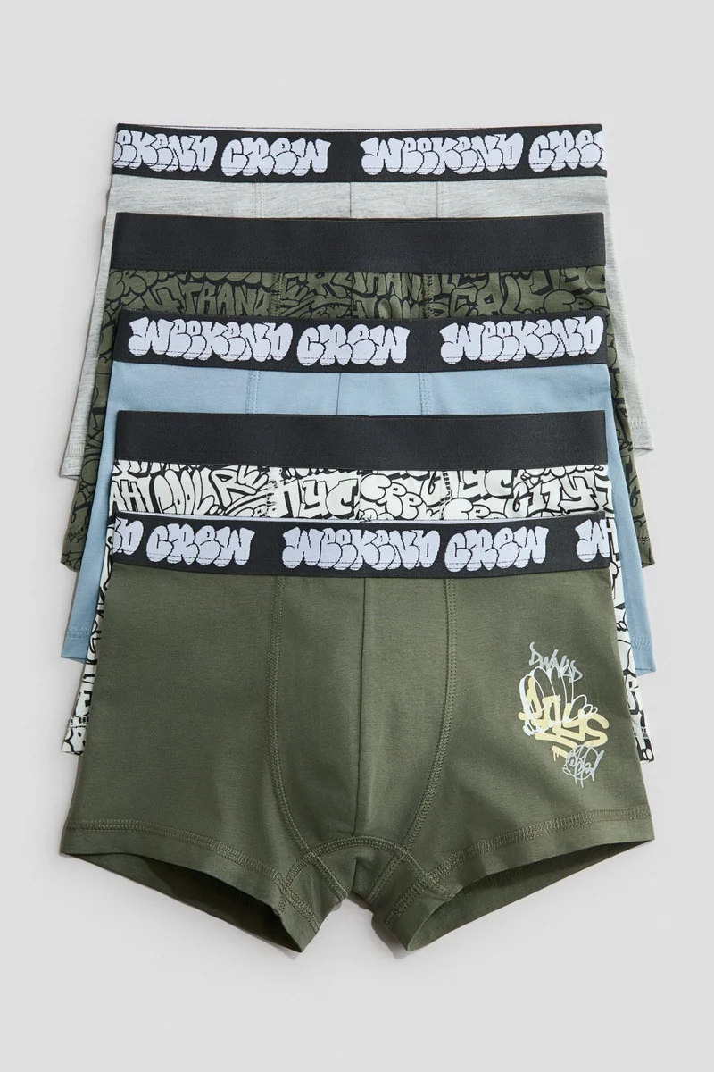 H&M 5-pack boxer shorts