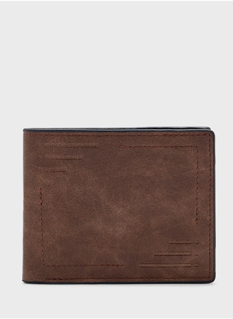 Robert Wood Bi-Fold Wallet