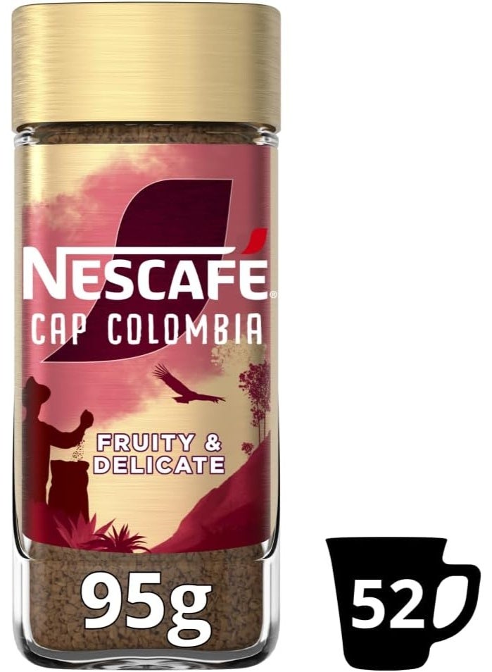 Nescafe Cap Colombia Instant Coffee 95grams 95grams Single - Image 1