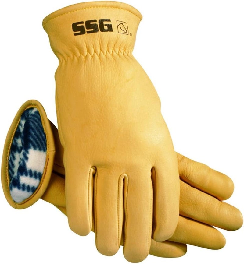SSG The Winter Rancher Glove - Natural - 8 - Image 4