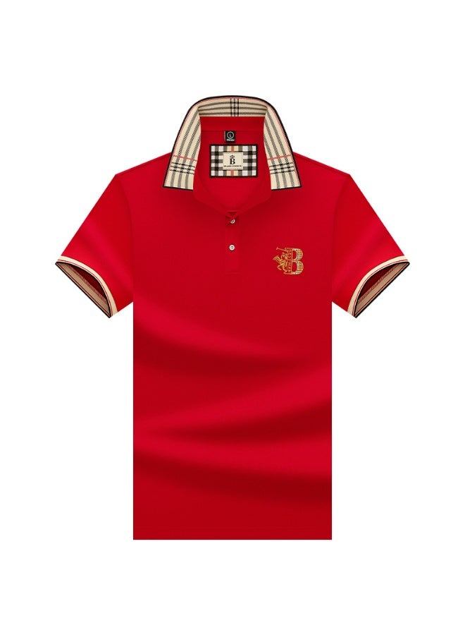 Best Summer Men's Shirt Short Sleeve Polos Fashion Embroidery Casual Shirt Men Clothing Golf Wear Tee Shirt - Image 1