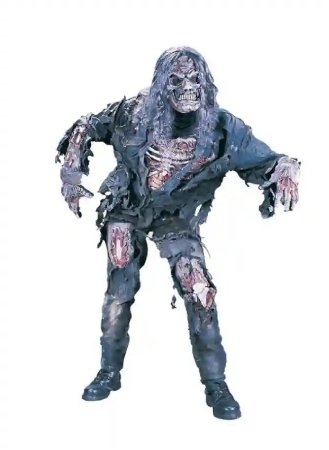 Generic Halloween 3-D Zombie Costume Men 