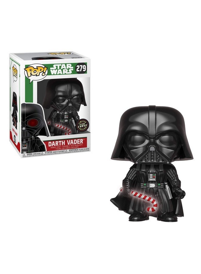 Funko Pop Star Wars: Holiday - Darth Vader with Candy Cane (Styles May Vary) Collectible Figure, Multicolor - Image 2