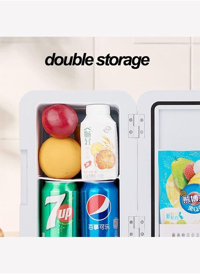 Arabest ,8L Refrigerator,Mini Refrigerator,Compact and Portable Cold Room,Low Noise Refrigerator for Cosmetics Food Bedroom Office Travel  - Image 5