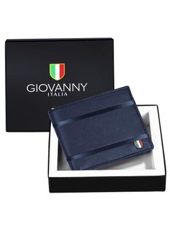 GIOVANNY GVN-BLU2LIN01 Blue Genuine Leather Wallet for Men - pzsku/Z71AC2BFA8424A7FB303DZ/45/_/1736571363/683492b9-712a-4a1c-a2f1-4e1e2a64f493