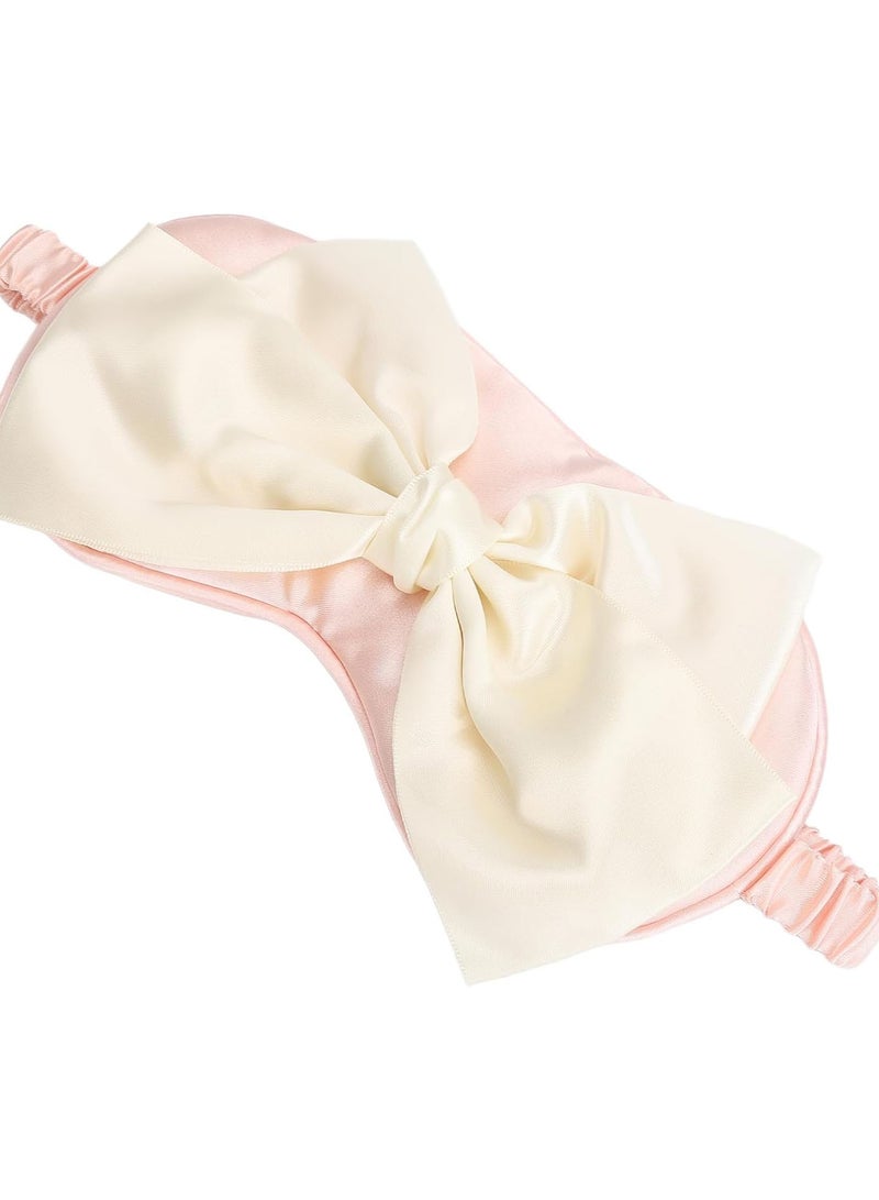 GGOOT Sleep Eye Cover, Exquisite Satin Headband Light Blocking Comfortable Eyeshade for Night Sleeping - Image 5