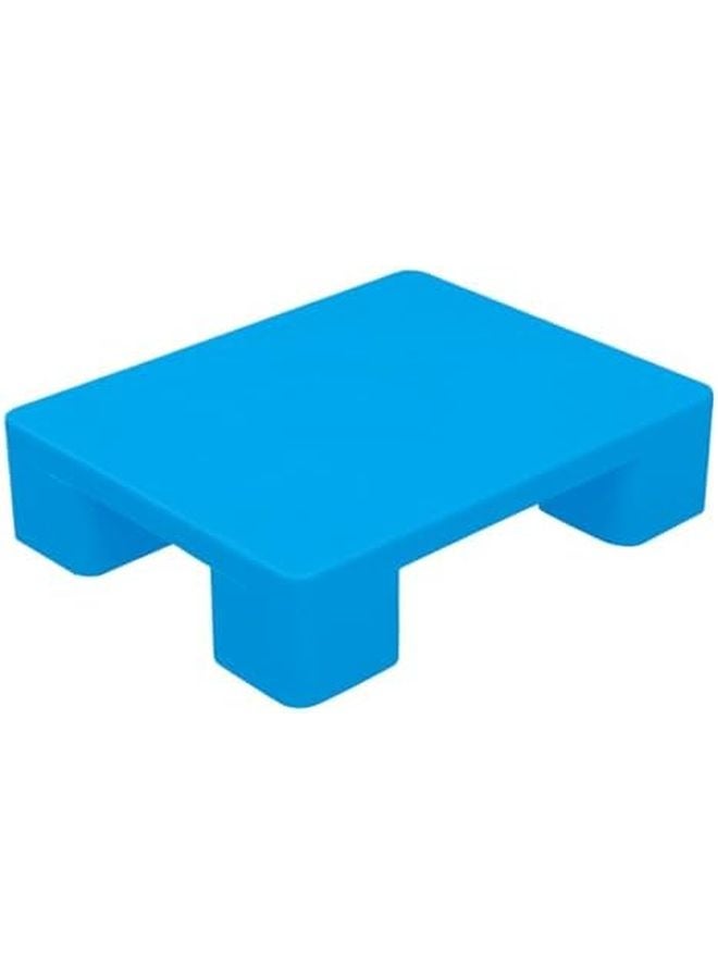 Heavy Duty Plastic Storage Pallet Waterproof Indoor Outdoor Garage Use 40x48 Inches - Image 2