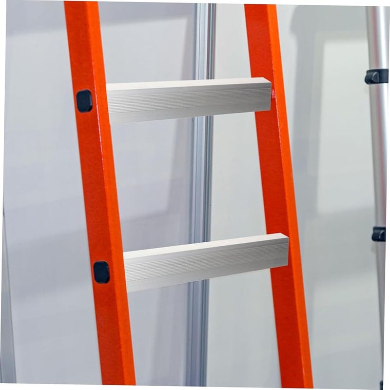 Tehaux 5 Pack Aluminum Alloy Ladder Step Replacement Treads Resistant Design for Home - Image 3