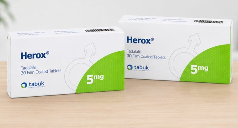 Tabuk Pack of 2 Herox Tablet 5 mg 30 Tablets - Image 2