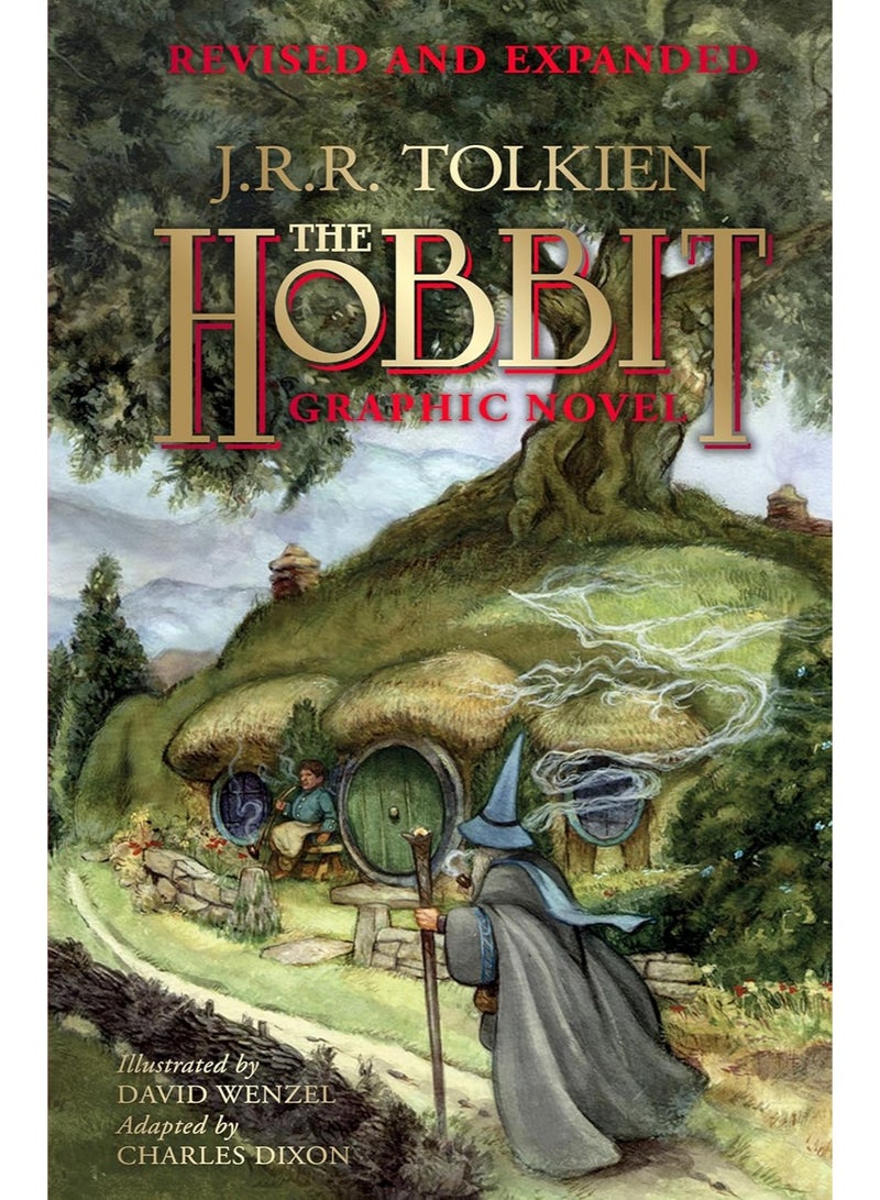 The Hobbit Graphic Novel: Revised and Expanded Hardcover