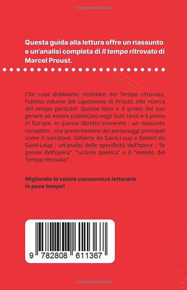 Il tempo ritrovato di Marcel Proust (Analisi del libro): Analisi completa e sintesi dettagliata del lavoro  - Image 2