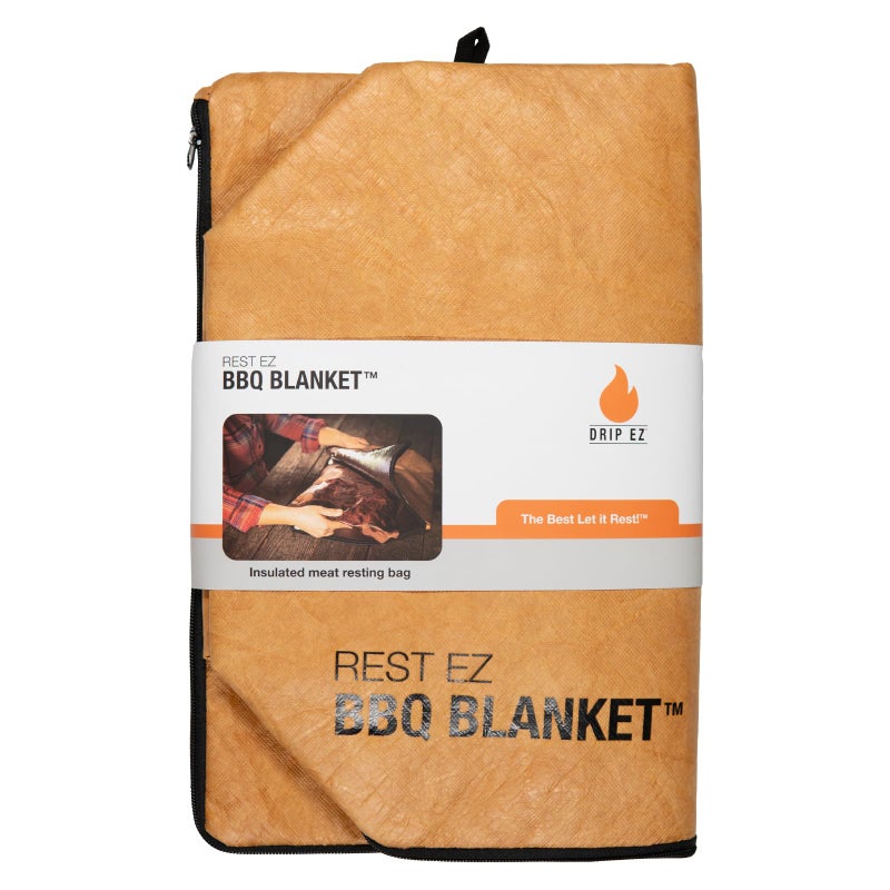 Drip EZ Rest EZ BBQ BlanketÂ® - Insulated Meat Resting Bag for Moisture Retention and Tender BBQ - Heavy-Duty with Wide Mouth Design for Briskets, Pork Shoulders, Steaks - Image 1