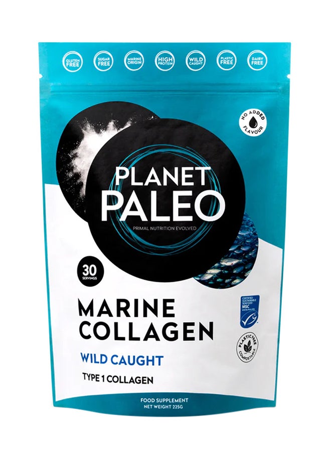 Planet Organic Planet Paleo Organic Marine Type 1 Collagen 225G - Image 1