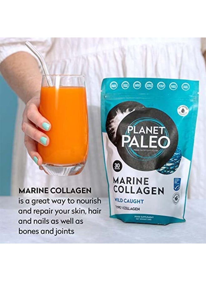 Planet Organic Planet Paleo Organic Marine Type 1 Collagen 225G - Image 4