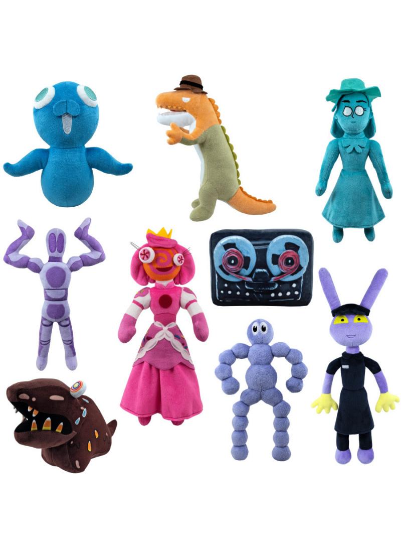 general 9 Pcs The Amazing Digital Circus Plush Toy Set Best Gift For Fans Boys And Girls - Image 1