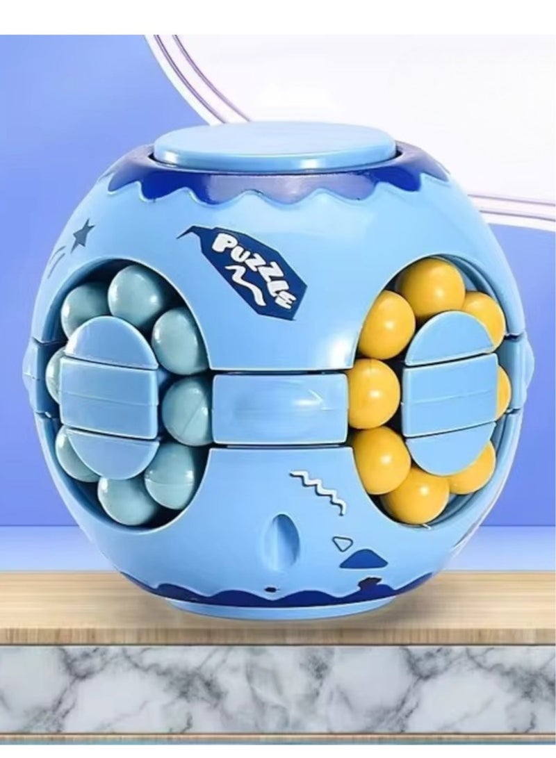 صندوق العاب المكعب السحري ألعاب تعليمية للأطفال إصبع الدورية الضغط العلوي المكعب السحري لعبة الطفل الكبار فنجر لعبة هدية - Image 1