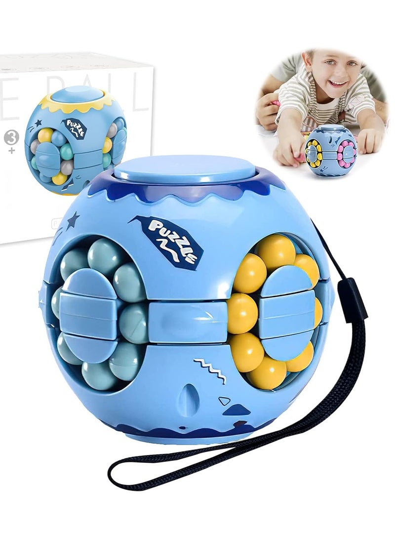 صندوق العاب المكعب السحري ألعاب تعليمية للأطفال إصبع الدورية الضغط العلوي المكعب السحري لعبة الطفل الكبار فنجر لعبة هدية - Image 2