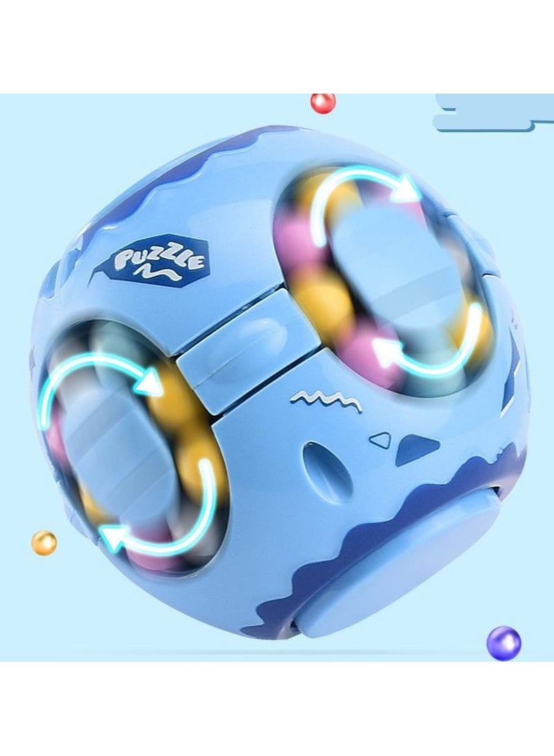 صندوق العاب المكعب السحري ألعاب تعليمية للأطفال إصبع الدورية الضغط العلوي المكعب السحري لعبة الطفل الكبار فنجر لعبة هدية - Image 5