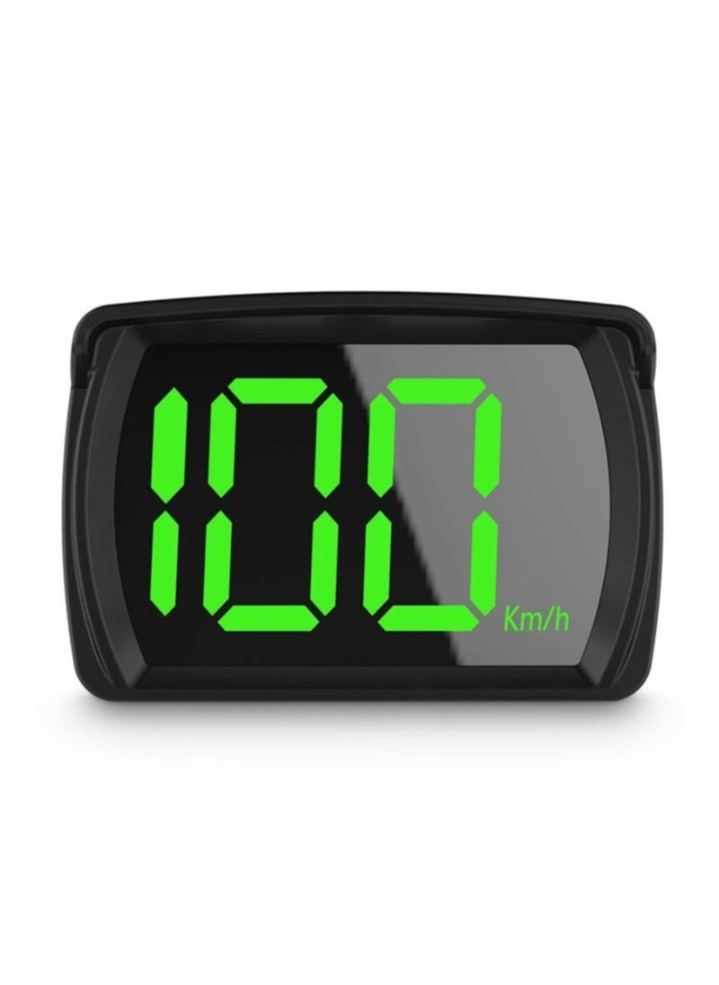 HUD - Car HUD Head-Up Display Beidou GPS Universal Satellite Speedometer High-Definition Car Locator Suitable for All Models - Image 1