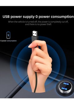 HUD Car HUD Head-Up Display Beidou GPS Universal Satellite Speedometer High-Definition Car Locator Suitable for All Models  - Image 5