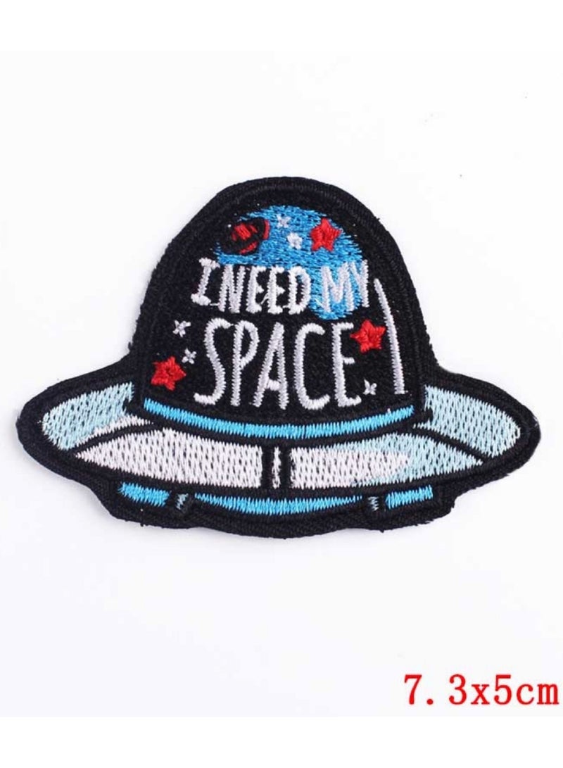 بروجكت نوماد لصاقة فيلكرو هوك Project Nomad، مجموعة تكتيكية لطف KINDNESS، حمالة مركبة فضائية 1 للحقيبة/السترة، إكسسوارات تقنية للأطفال والكبار، لحقيبة المدرسة، لحافظة الأقلام، لحقيبة الجيم، هدية للرجال/النساء مقاس 7.3×5 - Image 1