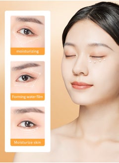 SADOER Vitamin C Brightening Eye Cream, Anti-Aging Moisturizing Smoothing Lightweight Face Cream, Reduce Dark Circles, Diminish Under Eye Bags 20g  - Image 4