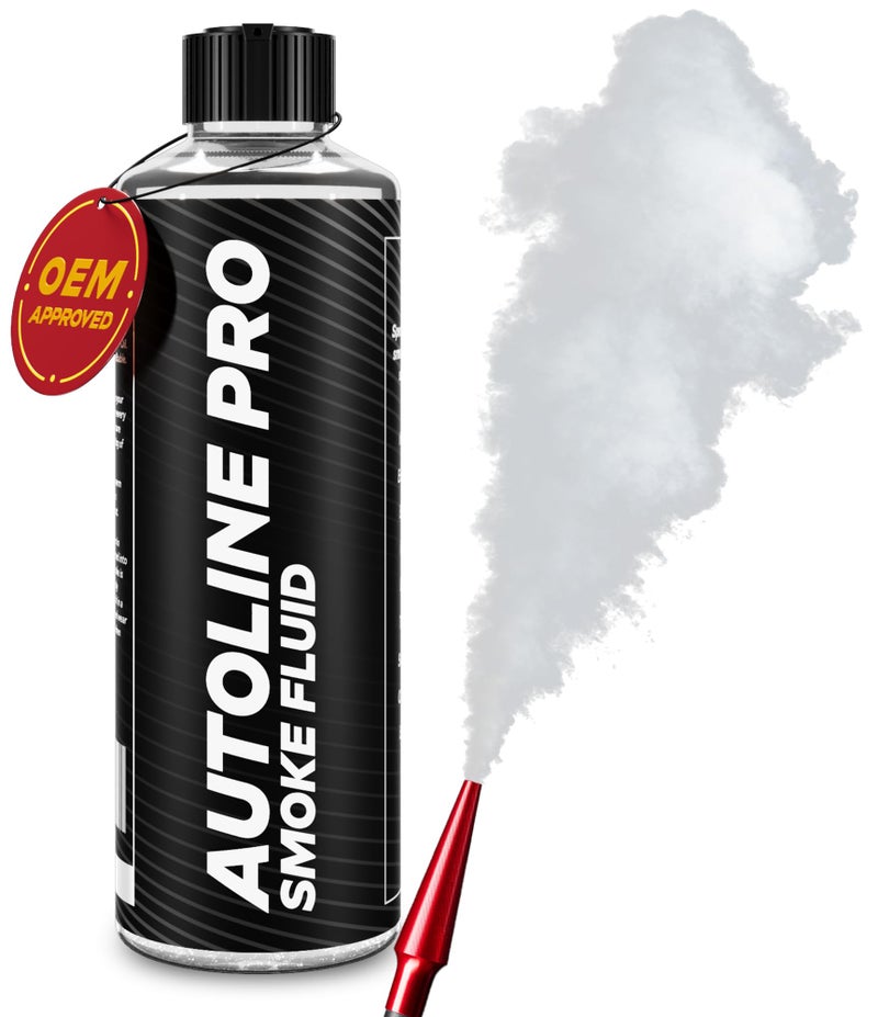 AutoLine Pro Automotive Best Ranked Clean & High-Density Smoke Fluid Solution for Smoke Machines (EVAP, Vacuum, and More) [Not for Ventus] - Image 1