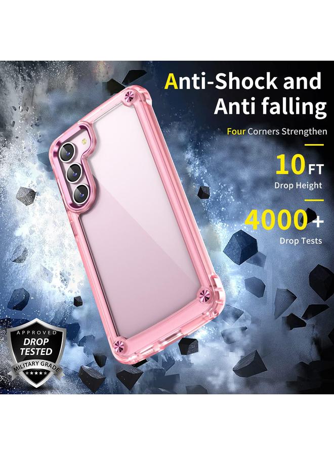 S-TOP Case For Samsung Galaxy S25+ 5G Skin Feel TPU + PC Phone Case - Image 5