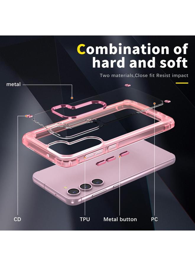 S-TOP Case For Samsung Galaxy S25+ 5G Skin Feel TPU + PC Phone Case - Image 4