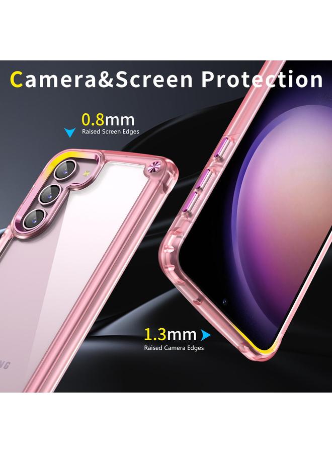 S-TOP Case For Samsung Galaxy S25+ 5G Skin Feel TPU + PC Phone Case - Image 3