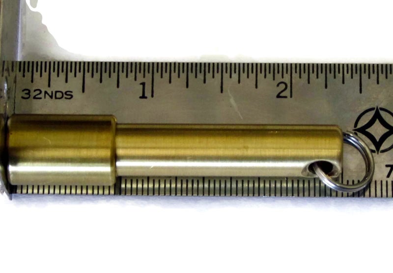 Highlandhawker Highlandhawker Rare Earth N52 Neodymium Keychain Gold & Silver Jewelry Test Magnet  - Image 3