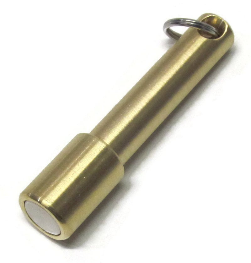 Highlandhawker Highlandhawker Rare Earth N52 Neodymium Keychain Gold & Silver Jewelry Test Magnet  - Image 1