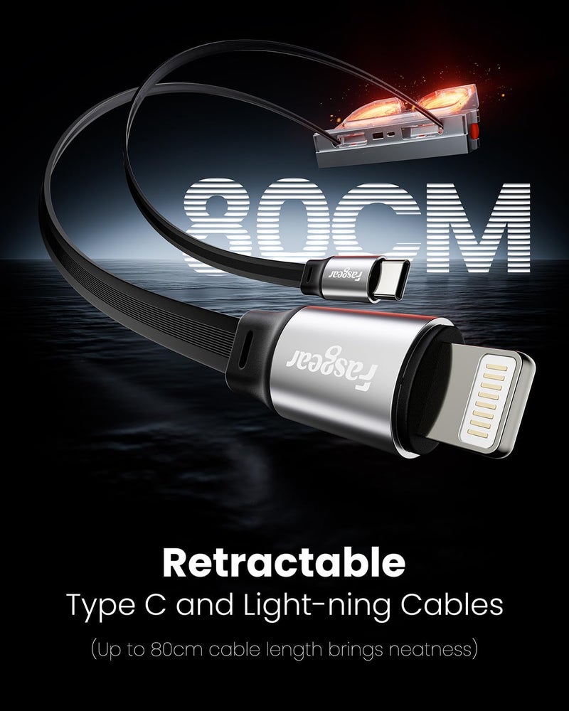 Fasgear USB Hub Docking Station for Tesla Model 3 Highland 2024 - Image 5