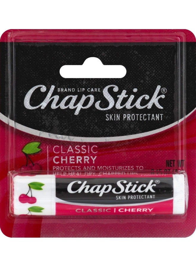chapstick Chapstick Lip Balm Spf 4, Cherry - 0.15 Oz
