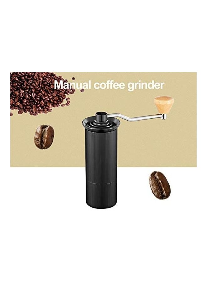 نيبمينينت مطحنة قهوة يدوية أسود - Image 3